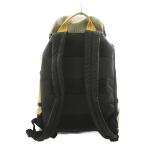 DIESEL リュックサック デイパック ロゴ 黄 イエロー 黒 ブラック /AN64