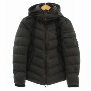 ダウンジャケット ジップアップ ライナー付き M 黒 ブラック D1F19-818-08 /G