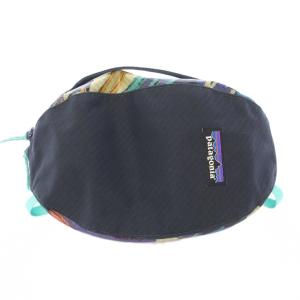 Black Hole Cube ブラックホールキューブ ポーチ ロゴ 切替 F 紺 ネイビー /BB