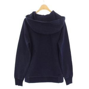 RRL ラルフローレン プルオーバーパーカー スウェット 長袖 XS 紺 4700314360 /KH