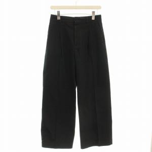 23SS Dress Chino チノパンツ チノパン ワイド 38 黒 ブラック 23030922301010