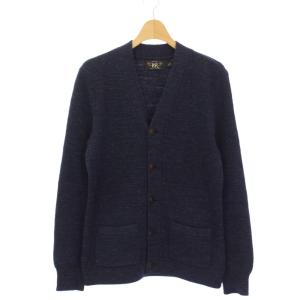 ラルフローレン ニットカーディガン 長袖 XS 紺 4700029862 /KH