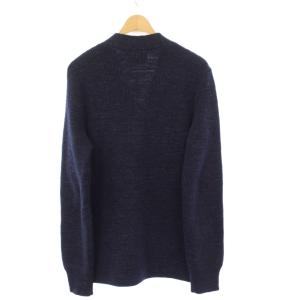 RRL ラルフローレン ニットカーディガン 長袖 XS 紺 4700029862 /KH
