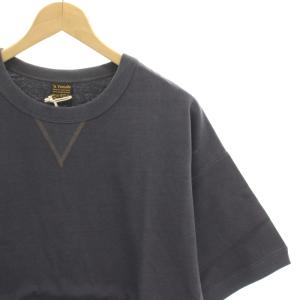A VONTADE タグ付き Tシャツ カットソー 五分袖 L グレー VTD-0423 /HN