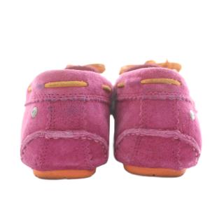 UGG australia ミーナ MEENA ローファー モカシン リボン 24.0cm ピンク 1003739 /AN4