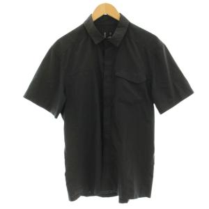 SKYLINE S/S SHIRT 半袖シャツ M 黒 ブラック 19076 /G