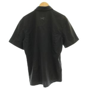 ARC'TERYX 半袖シャツ S 黒 SKYLINE S/S SHIRT 半袖シャツ M 黒 ブラック 19076 /G（2026/02/01
