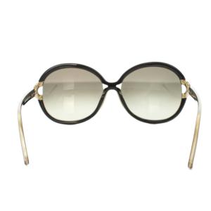 Chloe サングラス 眼鏡 セルフレーム オーバル 6117 135 箱付き 茶 ブラウン CE636S /YT