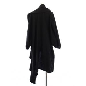 Yohji Yamamoto スプリングコート 2 ブラック