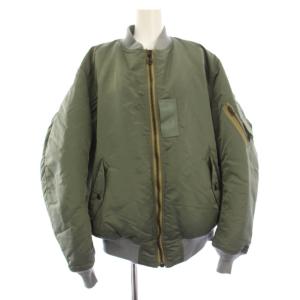 MA-1 ミリタリージャケット F カーキ 21AMSJK04