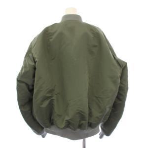 Shinzone MA-1 ミリタリージャケット F カーキ 21AMSJK04