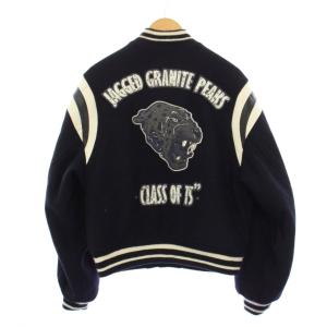 ZARA キルティングボンバージャケット S ネイビー