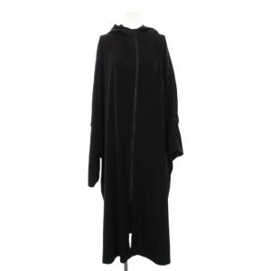 ヨウジヤマモト フーディコート 2 ブラック YI-D06-500