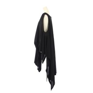 Yohji Yamamoto シアーベスト 1 ブラック FH-D45-104 /KH