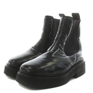 MARNI チェルシーブーツ 37 ブラック