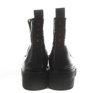 MARNI チェルシーブーツ 37 ブラック