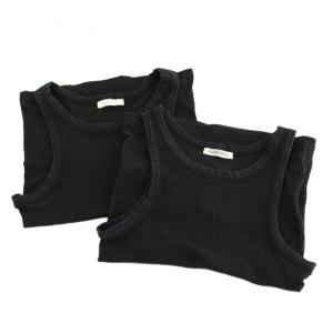 ニードルドローイングタンクトップ NEEDLE DRAWING TANKTOP 2枚セット 袋付き M