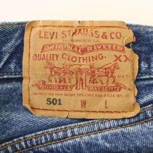 Levi's 501 デニムパンツ ボタン裏刻印553 USA製 ボタンフライ 31 ブルー