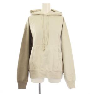 ORGANIC COTTON COMPACT SWEAT P/O PARKA プルオーバーパーカー スウェット