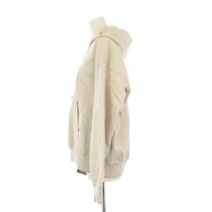 AURALEE ORGANIC COTTON COMPACT SWEAT P/O PARKA プルオーバーパーカー スウェット