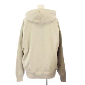 AURALEE ORGANIC COTTON COMPACT SWEAT P/O PARKA プルオーバーパーカー スウェット