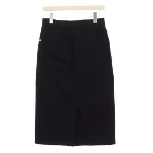 DRIES VAN NOTEN デニムスカート 34 ブラック