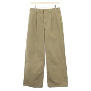 ok.soon チノパン ワイドパンツ M ベージュ o-d-bottoms-002 /KH