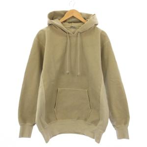 SUPER MILED SWEAT P/O PARKA プルオーバーパーカー スウェット 長袖 5 ベージュ