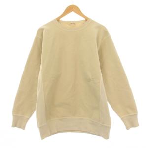 SUPER MILLED SWEAT P/O スウェット トレーナー 長袖 5 ベージュ A7AP01SM