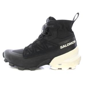 SALOMON CROSS HIGH BLACK スニーカー US6.5