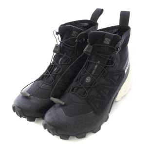 MM6 Maison Margiela SALOMON CROSS HIGH BLACK スニーカー US6.5