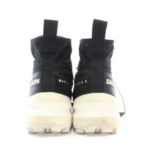 MM6 Maison Margiela SALOMON CROSS HIGH BLACK スニーカー US6.5
