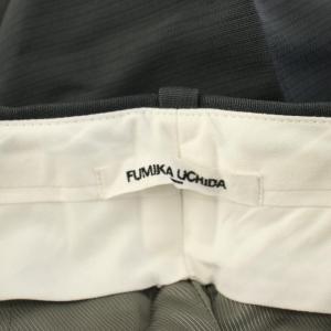 FUMIKA_UCHIDA パンツ スラックス タック 34 グレー FU-M-PT008 /KH