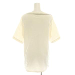 FUMIKA_UCHIDA Tシャツ カットソー ボートネック 半袖 M 白 ホワイト 黒 ブラック FU-J-CT001 /YT