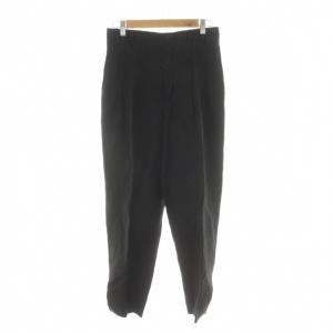 SAMPLE テーパードパンツ スラックス 黒 ブラック /RR