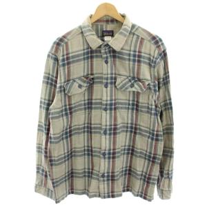 フィヨルド フランネルシャツ Fjord Flannel Shirt カジュアルシャツ チェック 長袖
