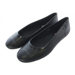 ORIGINAL TOUR BALLERINA パンプス フラット 22cm 黒 ブラック 無地 ラウンドトゥ