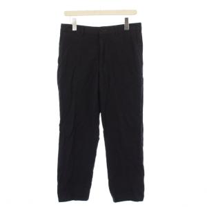 AD2016 パンツ スラックス コットンウール XS 黒 HR-P029 /KH