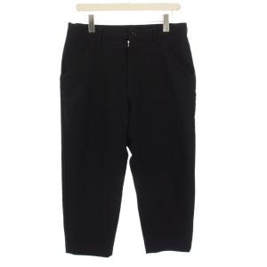 AD2013 テーパードパンツ スラックス M 黒 1L-P016 /KH
