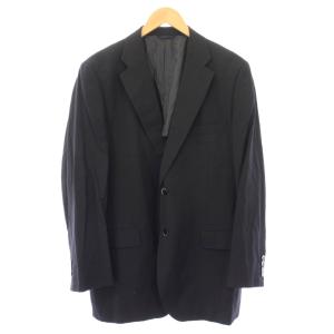 ROYAL STYLE テーラードジャケット ブレザー アウター シングル 背抜き ウール ワンカラー