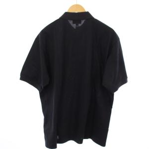 LACOSTE BEAMS別注 ポロシャツ ワッペン 半袖 5 紺 ネイビー PH102MJ-99 /TK