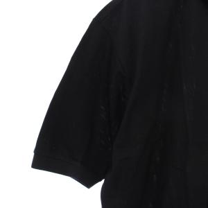 LACOSTE BEAMS別注 ポロシャツ ワッペン 半袖 5 紺 ネイビー PH102MJ-99 /TK