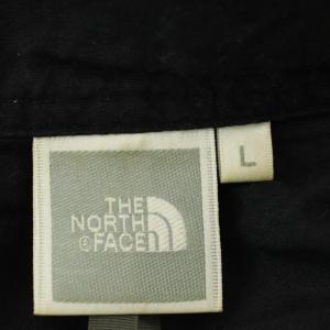 THE NORTH FACE マウンテンパーカー コンパクト ジャケット ナイロン L 黒 ブラック NPW71830 /G