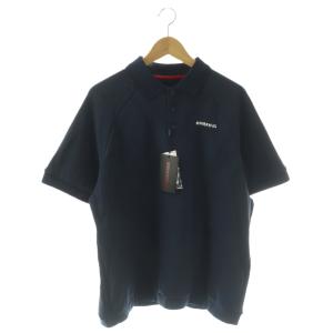 ポロシャツ 半袖 XL ネイビー BRG241M45 /DO