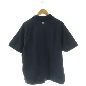 BRIEFING ポロシャツ 半袖 XL ネイビー BRG241M45 /DO