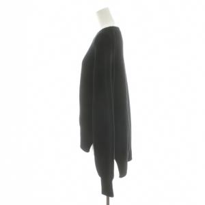 JOURNAL STANDARD L'ESSAGE 23AW ニット セーター 長袖 パール装飾 F 黒 ブラック 23080370050140 /AN4