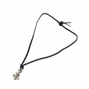 CHROME HEARTS BSフレア スクロールボロチップ ネックレス 925 シルバーカラー