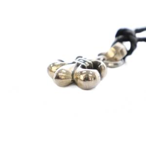 CHROME HEARTS BSフレア スクロールボロチップ ネックレス 925 シルバーカラー