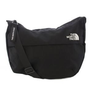 SP CROSS BAG L シンプルクロスバッグL ショルダーバッグ ナイロン ワンカラー ロゴ 黒