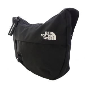 THE NORTH FACE SP CROSS BAG L シンプルクロスバッグL ショルダーバッグ ナイロン ワンカラー ロゴ 黒